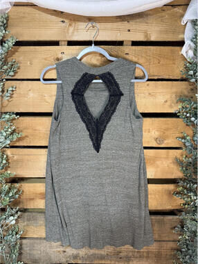 Cacique Lane Bryant Sleeveless Nightgown Dress with Lace Detail Back